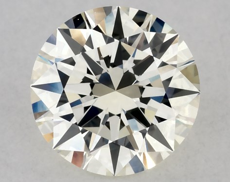 IGI 1.01 Carat J-VS1 Excellent Cut Round Diamond