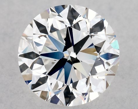 GIA 1.00 Carat E-VS2 Very Good Cut Round Diamond
