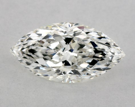GIA 1.02 Carat H-VS1 Very Good Cut Marquise Diamond