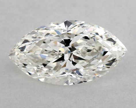 GIA 1.01 Carat H-VS2 Very Good Cut Marquise Diamond