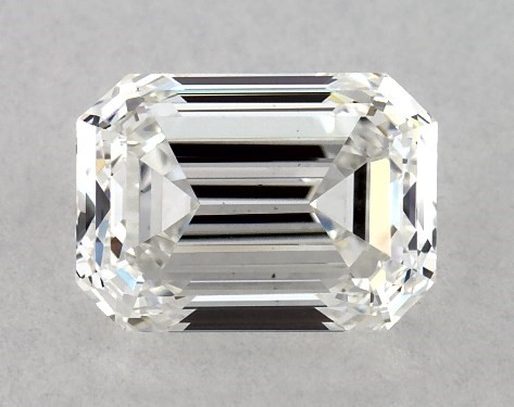 GIA 1.00 Carat G-VS2 Very Good Cut Emerald Diamond