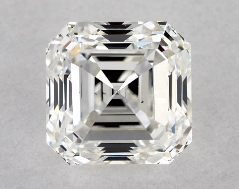 GIA 0.75 Carat H-VS2 Very Good Cut Asscher Diamond