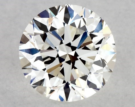 GIA 1.01 Carat H-VS2 Very Good Cut Round Diamond