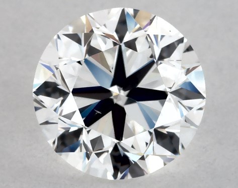 GIA 1.01 Carat F-VS2 Very Good Cut Round Diamond
