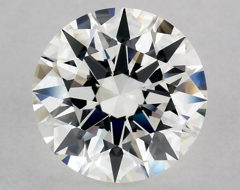 GIA 3.02 Carat H-VS2 Excellent Cut Round Natural Diamond