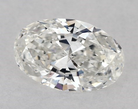 GIA 0.29 Carat G-SI2 Good Cut Oval Diamond