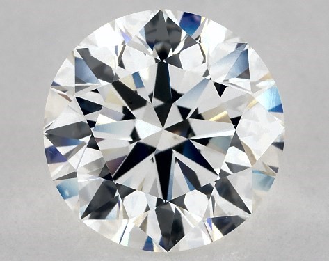 GIA 3.01 Carat H-VS1 Excellent Cut Round Diamond