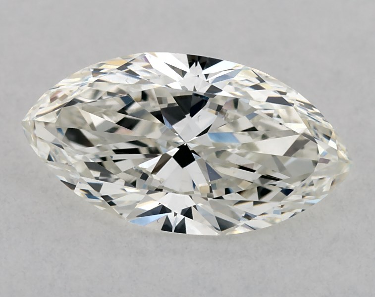 0.68 carat marquise diamond, I VS2