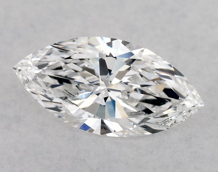 0.73 carat marquise diamond, D VS1