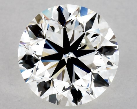GIA 1.02 Carat H-VS1 Very Good Cut Round Diamond