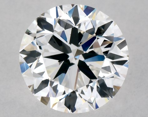 GIA 1.00 Carat F-VS2 Very Good Cut Round Diamond