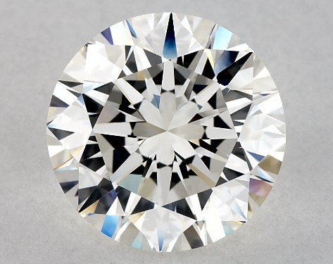 GIA 4.00 Carat H-VS1 Excellent Cut Round Diamond