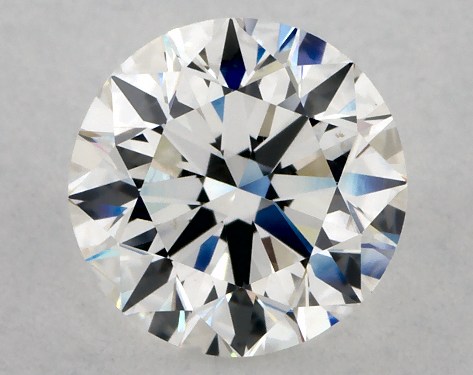 GIA 1.50 Carat H-VS2 Excellent Cut Round Diamond