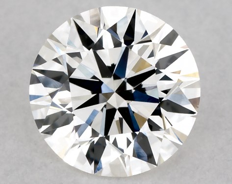 GIA 0.51 Carat H-VS2 Excellent Cut Round Diamond