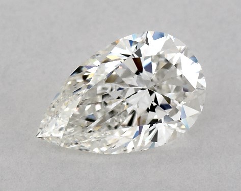 GIA 1.01 Carat F-VS2 Ideal Cut Pear Diamond