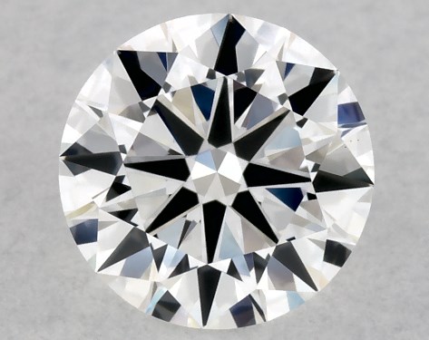 IGI 0.50 Carat D-VS1 Excellent Cut Round Lab-Grown Diamond