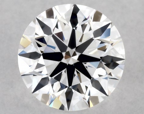 IGI 0.50 Carat D-VS1 Ideal Cut Round Lab-Grown Diamond