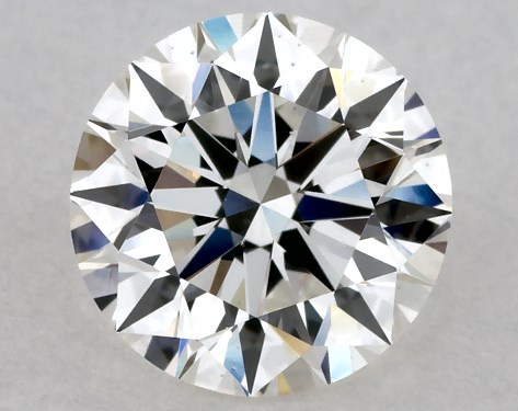 GIA 1.03 Carat G-VS2 Excellent Cut Round Diamond