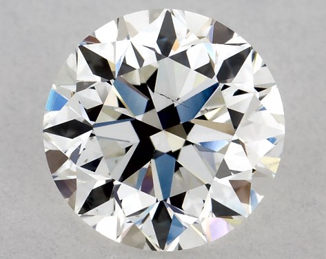 GIA 1.01 Carat H-VS2 Very Good Cut Round Diamond