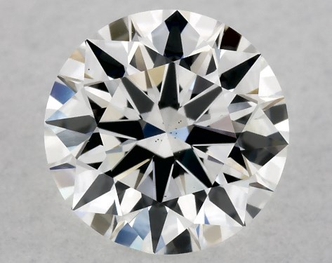 IGI 0.75 Carat D-VS1 Ideal Cut Round Lab-Grown Diamond