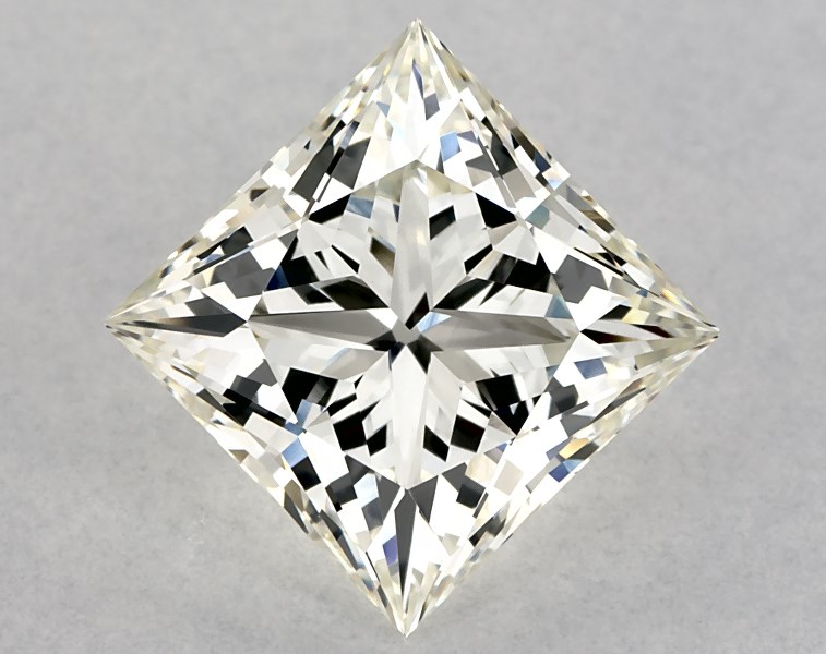 3 carat princess diamond, I VS1