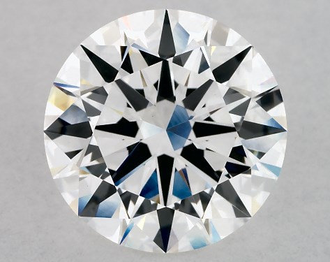 IGI 3.00 Carat E-VS1 Ideal Cut Round Lab-Grown Diamond