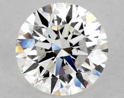 GIA 0.75 Carat G-SI1 Excellent Cut Round Diamond