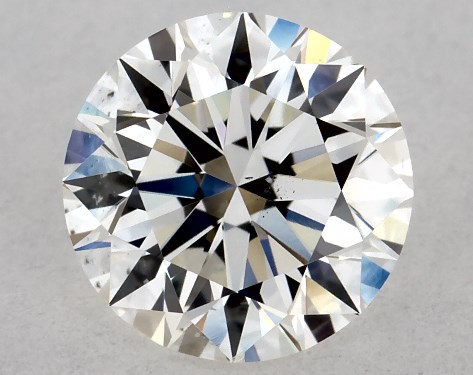 GIA 0.75 Carat G-SI1 Excellent Cut Round Diamond