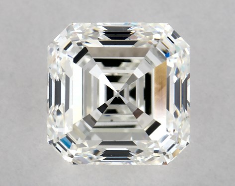 GIA 1.01 Carat G-VS2 Very Good Cut Asscher Diamond