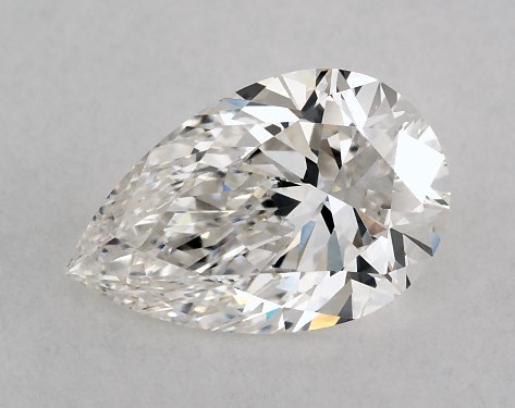 GIA 1.04 Carat G-VS2 Very Good Cut Pear Diamond