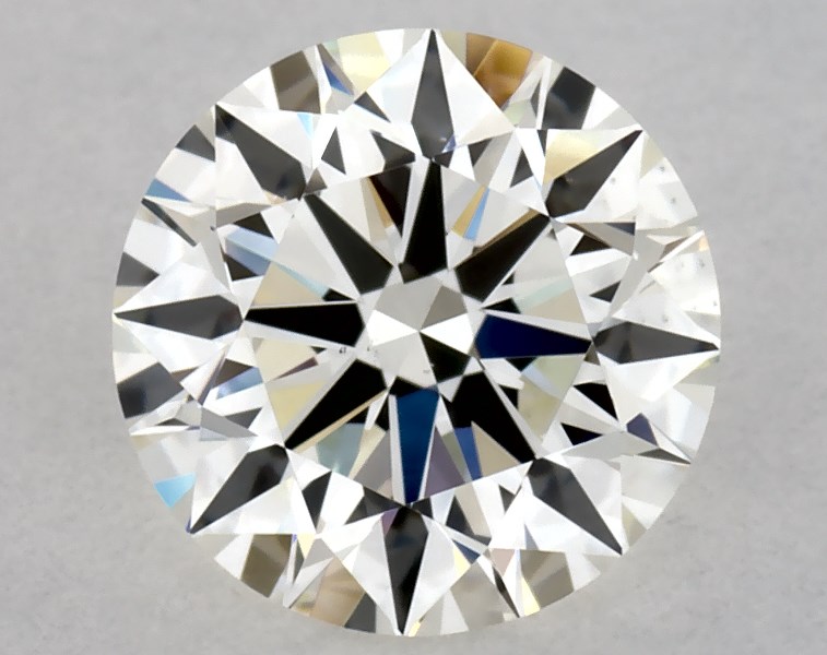 0.98 carat round diamond, H VS1
