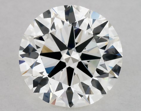 GIA 1.00 Carat G-VVS2 Very Good Cut Round Diamond