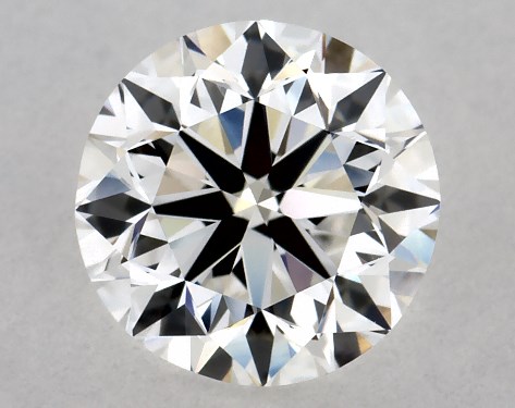 GIA 1.00 Carat F-VS1 Very Good Cut Round Diamond