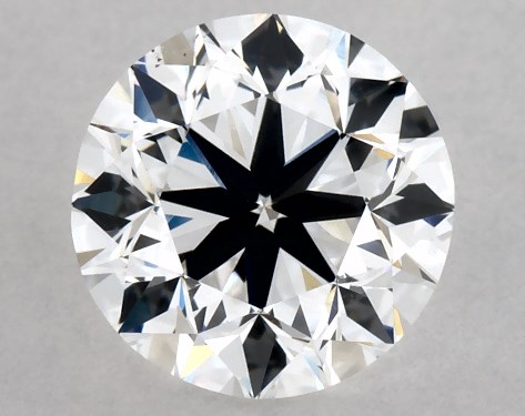 GIA 1.00 Carat D-VS2 Very Good Cut Round Diamond