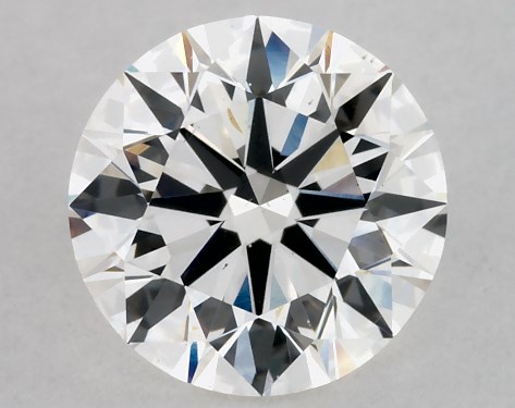 GIA 1.01 Carat F-VS2 Excellent Cut Round Diamond