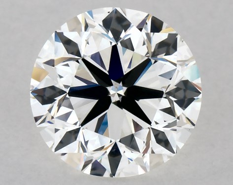GIA 1.00 Carat G-VS2 Very Good Cut Round Diamond