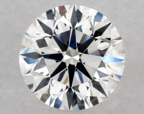 GIA 0.76 Carat F-SI1 Excellent Cut Round Diamond