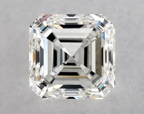 GIA 1.03 Carat H-VS2 Good Cut Asscher Diamond