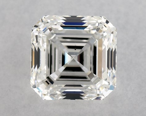 GIA 1.00 Carat H-VS2 Very Good Cut Asscher Diamond