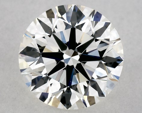GIA 0.75 Carat H-VS2 Excellent Cut Round Diamond