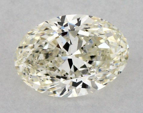 GIA 0.30 Carat J-SI2 Ideal Cut Oval Diamond