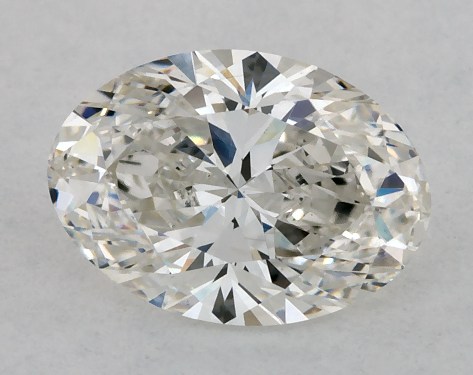 GIA 1.01 Carat H-VS2 Ideal Cut Oval Diamond