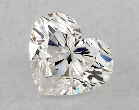 GIA 1.01 Carat H-VS2 Very Good Cut Heart Diamond
