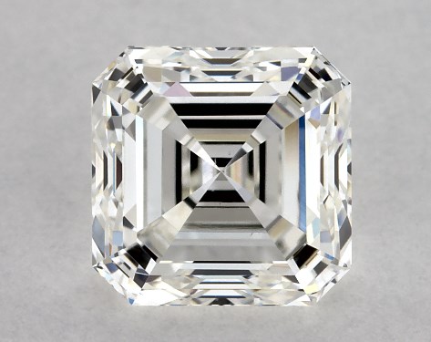 GIA 1.01 Carat H-VS2 Very Good Cut Asscher Natural Diamond