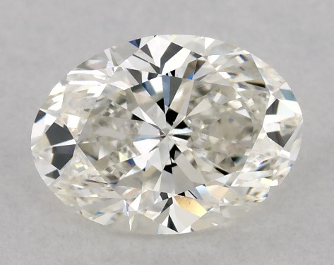 GIA 1.01 Carat H-VS2 Very Good Cut Oval Diamond
