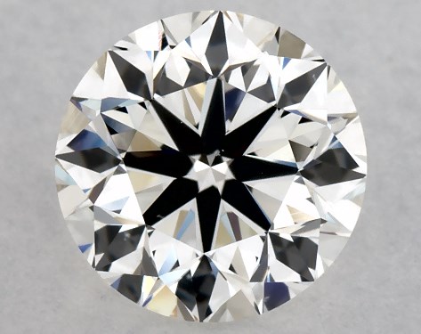 GIA 1.00 Carat H-VS2 Very Good Cut Round Diamond