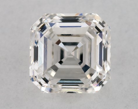 GIA 0.50 Carat G-VS2 Very Good Cut Asscher Diamond
