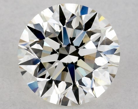 GIA 0.80 Carat H-SI1 Excellent Cut Round Diamond