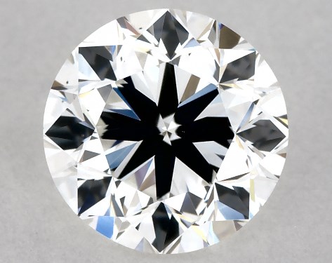 GIA 1.00 Carat F-VS2 Very Good Cut Round Diamond