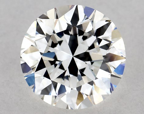 GIA 1.00 Carat G-VS2 Very Good Cut Round Diamond